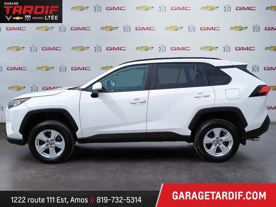 2021 TOYOTA RAV4 2021 White