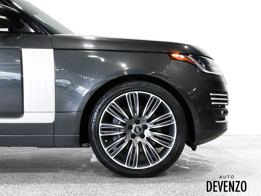 2021 Land Rover Range Rover 2021 Grey