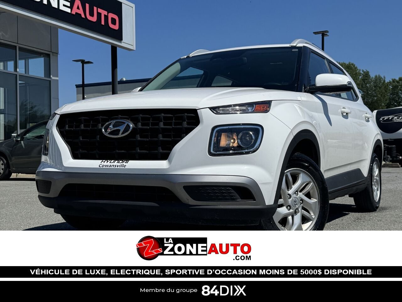 2024 Hyundai Venue Preferred White Granby - photo #0