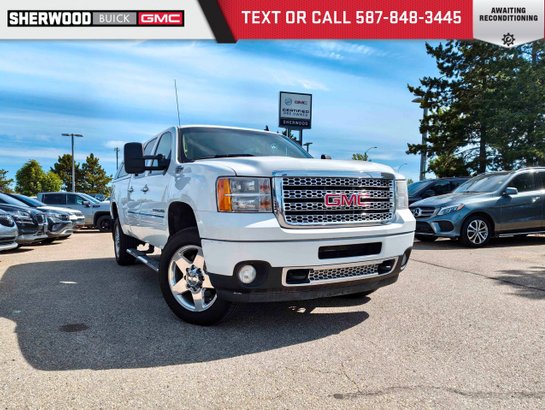 2011 GMC Sierra 2500HD 2011 White