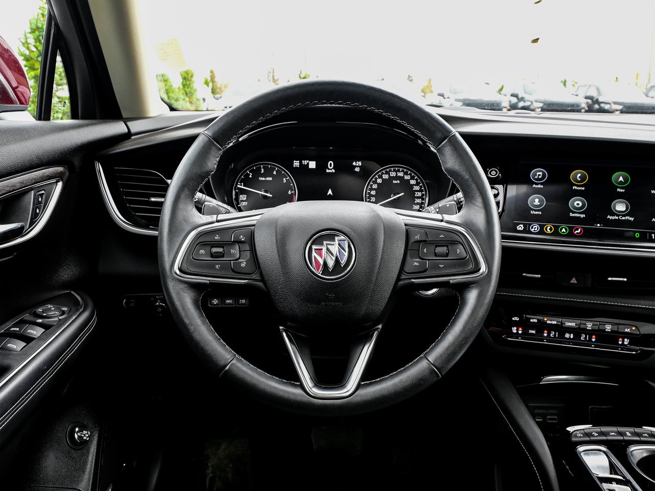 2023 Buick Envision AWD 4dr Avenir Red Sherwood Park - photo #23