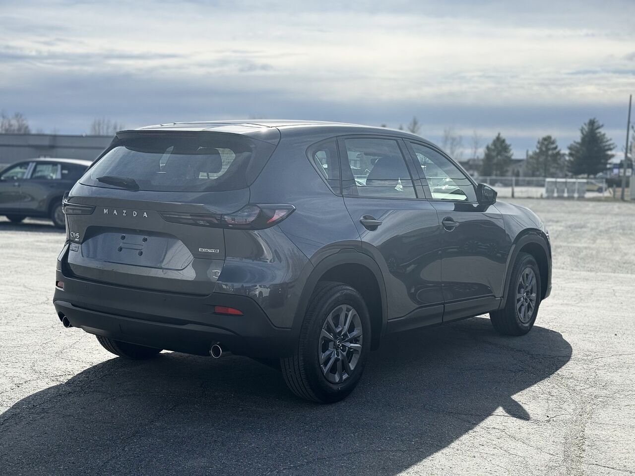 MAZDA CX-5 2660 | GX TI 2026 Gris mécanique métallisé Val-d'Or - photo #3