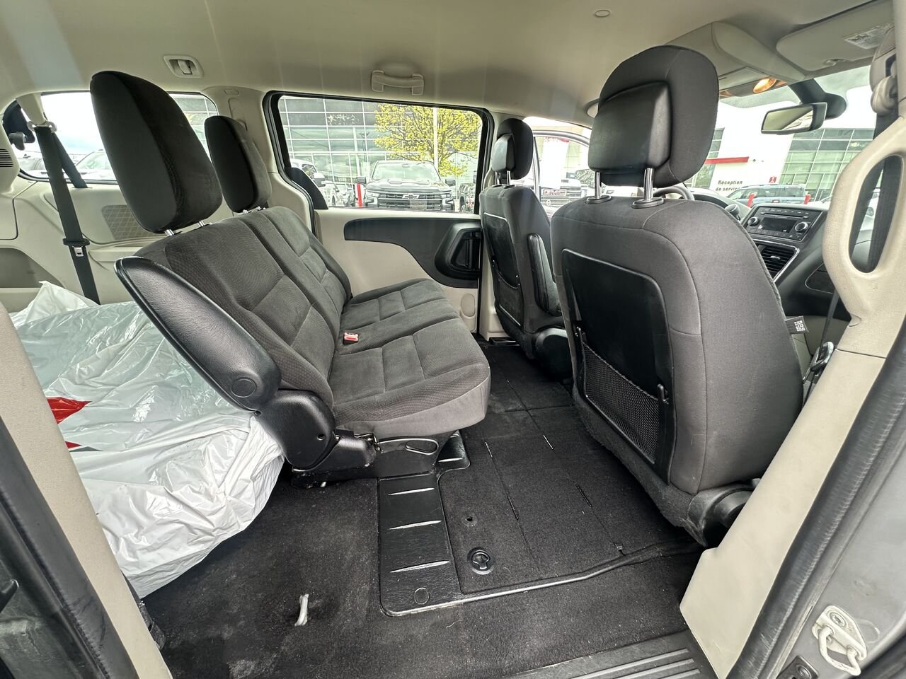 2019 DODGE CARAVAN Ensemble Valeur plus 2RM Grey Gatineau - photo #15
