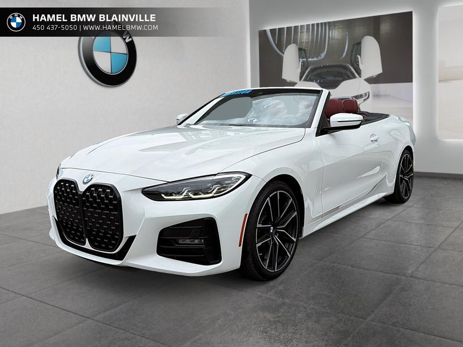 BMW Série 4 2022 2022 Blanc