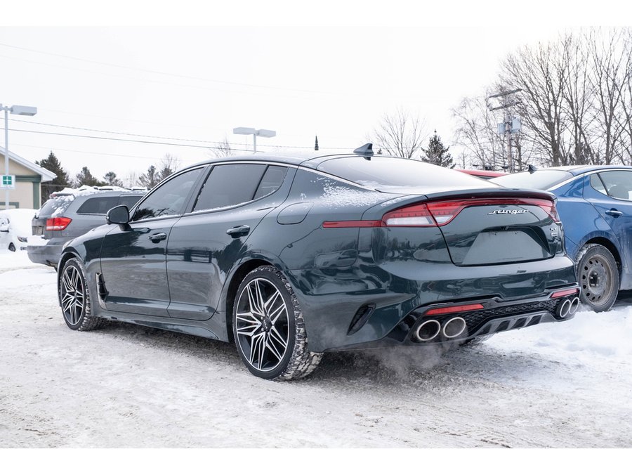 2022 Kia Stinger 2022 Grey