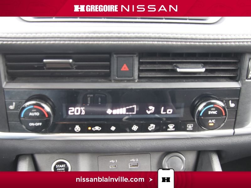 2021 Nissan Rogue Red Blainville - photo #19