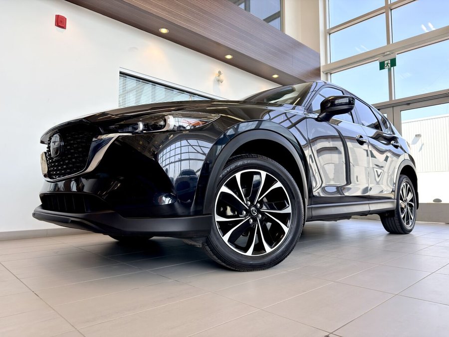 2023 Mazda CX-5 2023 Black
