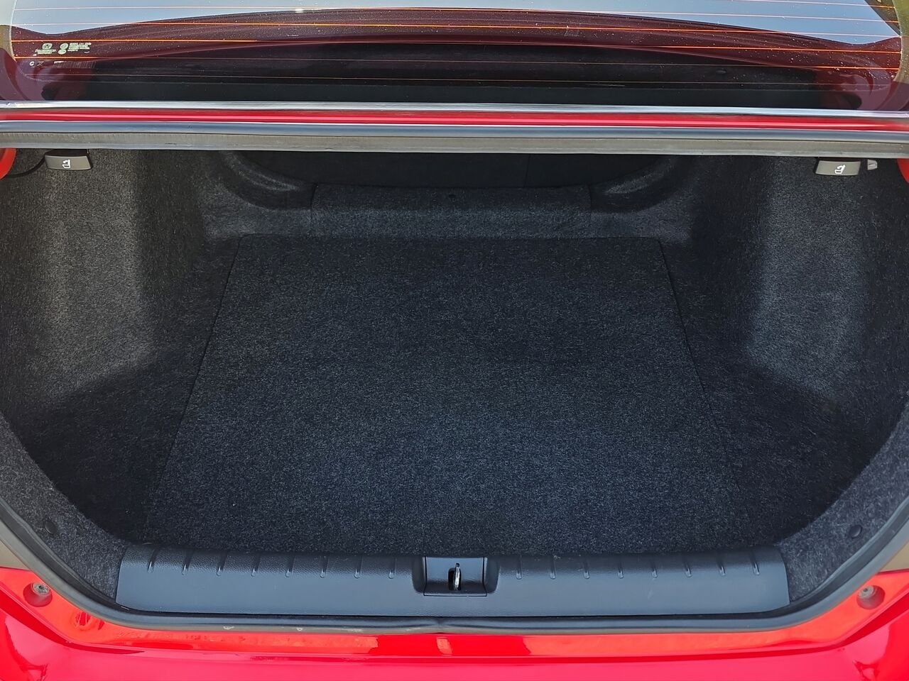 Honda Civic Berline Tourisme CVT, Navigation, Toit ouvrant, Apple Carplay 2020 Rouge Val-David - photo #22