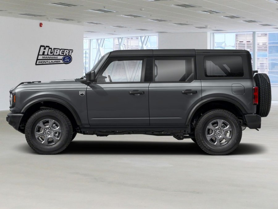 2026 Ford Bronco 2026 Carbonized Grey Metallic