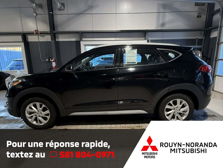 2019 Hyundai Tucson Preferred TI Black