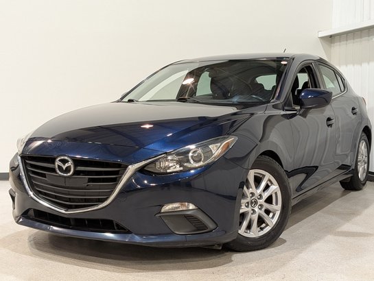 Mazda Mazda3 4dr HB Sport Auto GS 2015 Bleu