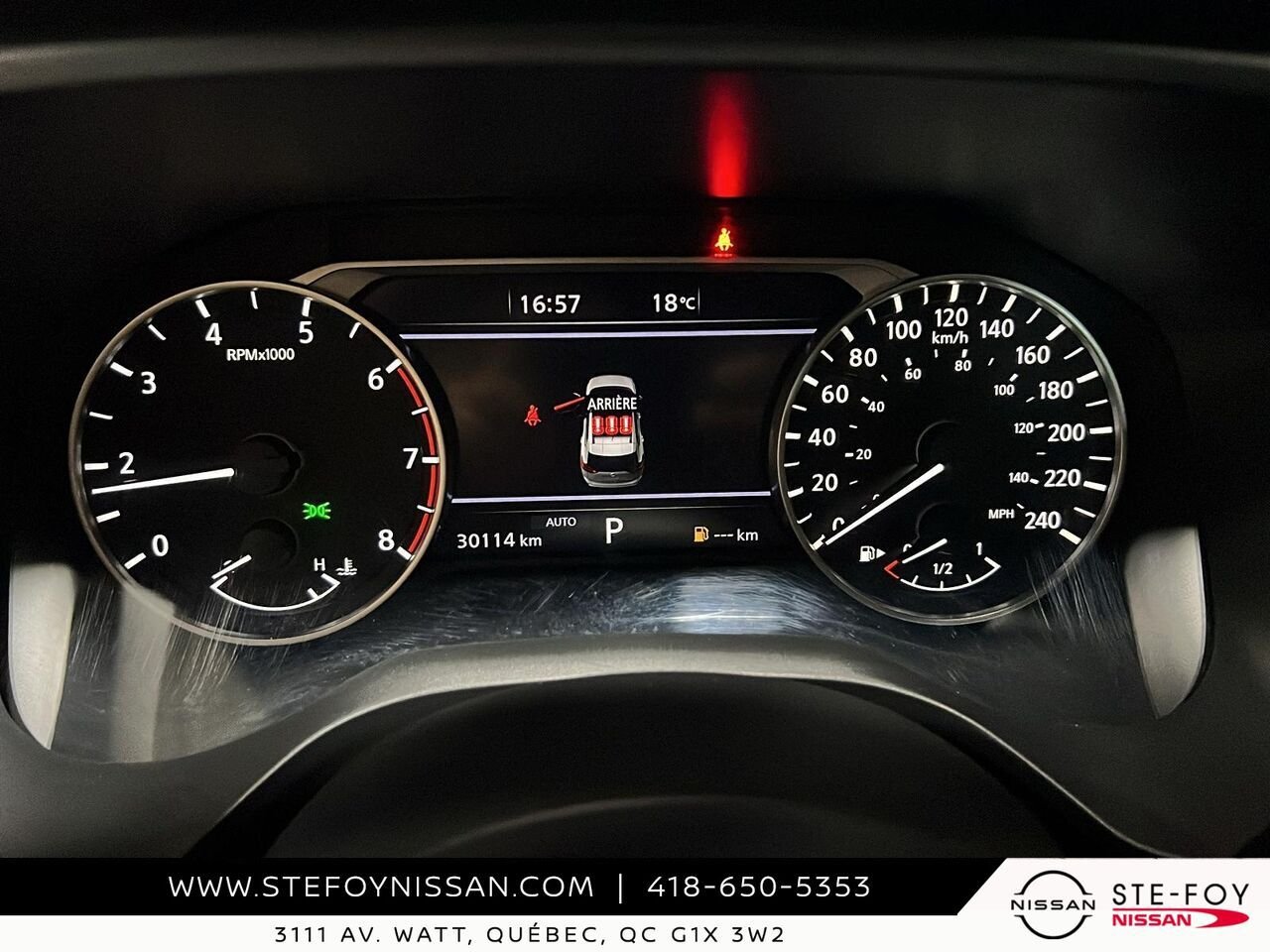 2024 Nissan Rogue S Black Ste-Foy - photo #12