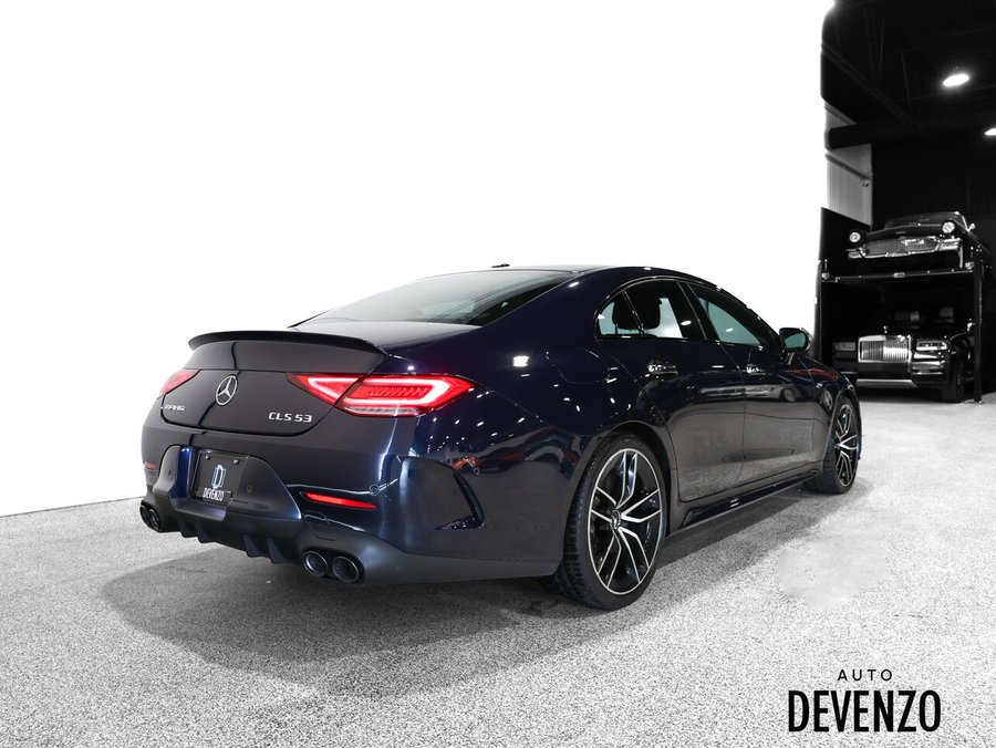 Mercedes-Benz CLS 2019 2019 Bleu