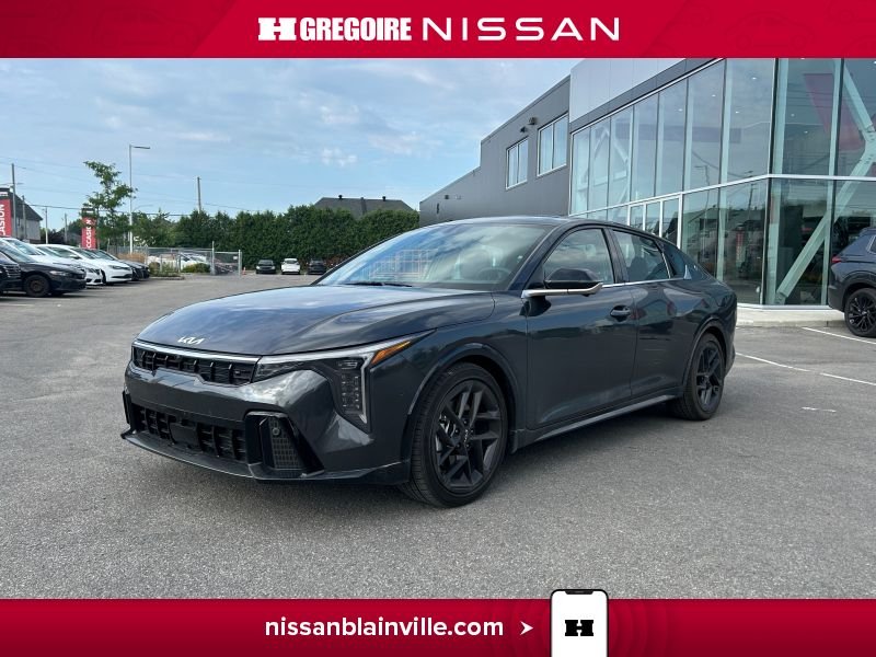 Kia K4 2026 Gris Blainville - photo #7