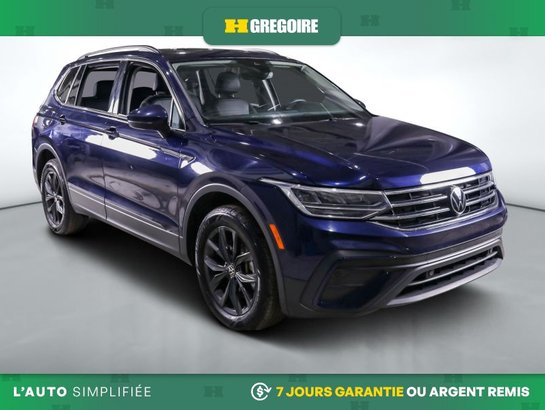 Volkswagen Tiguan 2024 2024 Bleu