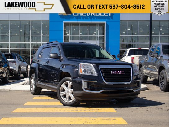 2017 GMC Terrain 2017 Black