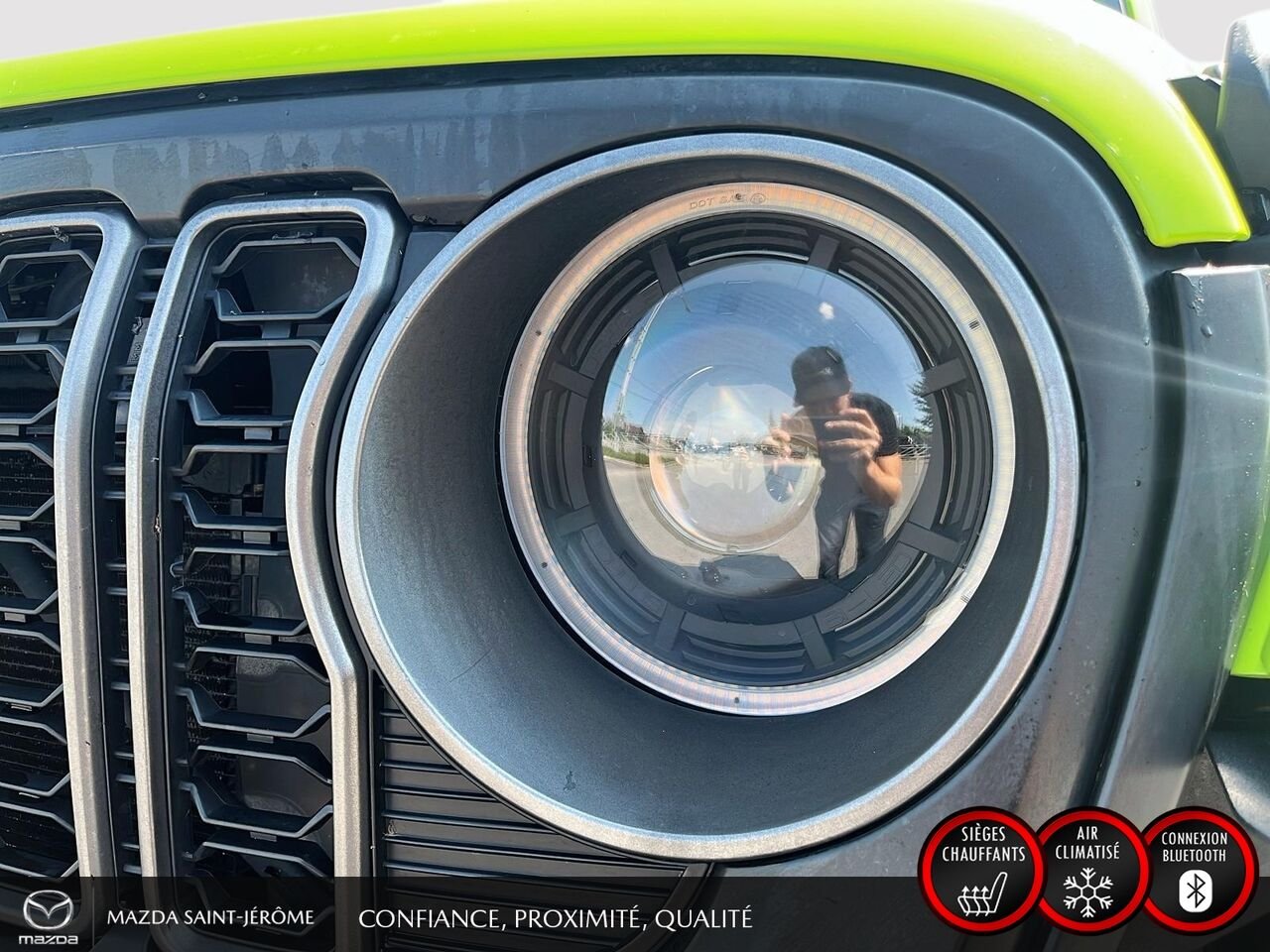 Jeep Wrangler 2021 Vert Saint-Jérôme - photo #1
