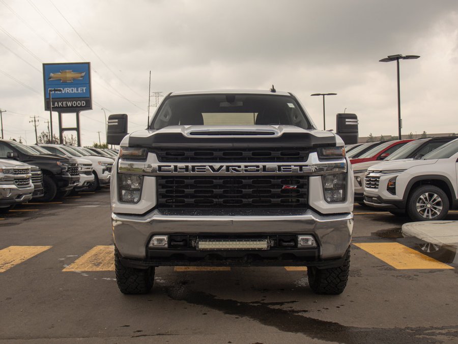 2021 Chevrolet Silverado 3500HD 2021 White
