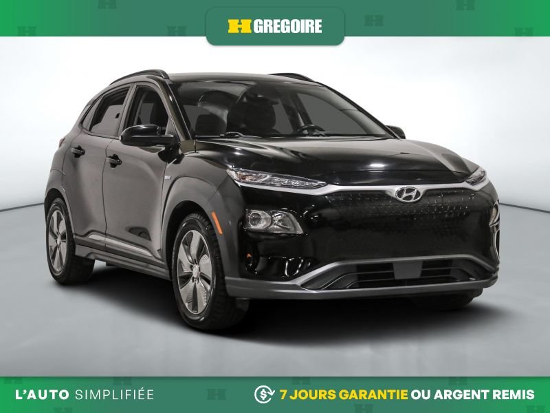 Hyundai Kona 2019 2019 Noir
