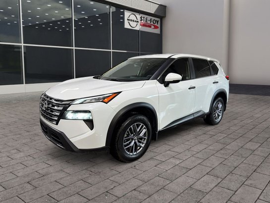 2024 Nissan Rogue 2024 White