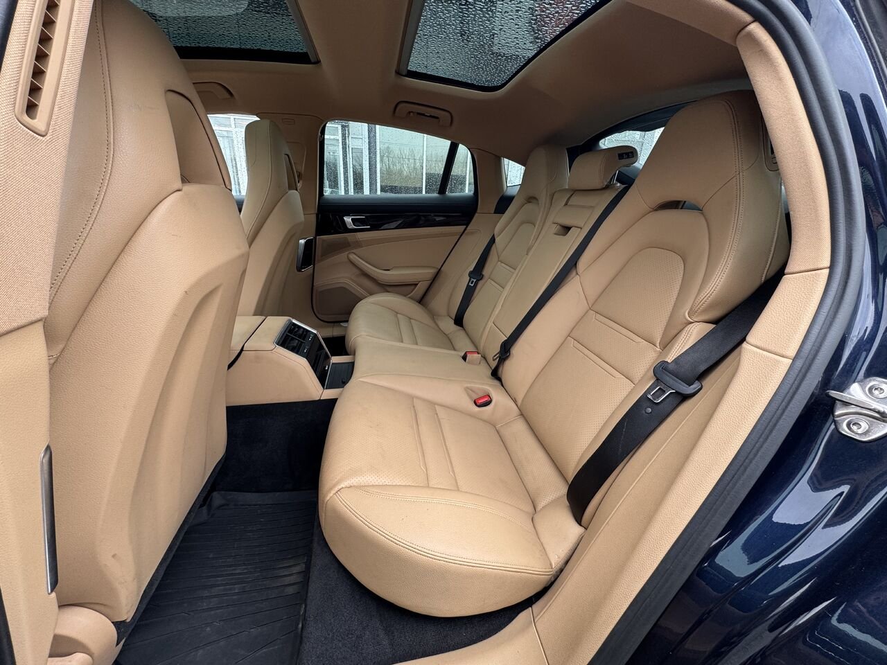 2019 Porsche Panamera 4 Chrono Blue Granby - photo #12
