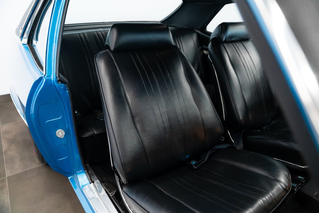 Pontiac Acadian PRIX EN USD 1969 Bleu Montréal - photo #24