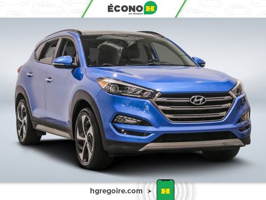 Hyundai Tucson 2018 2018 Bleu