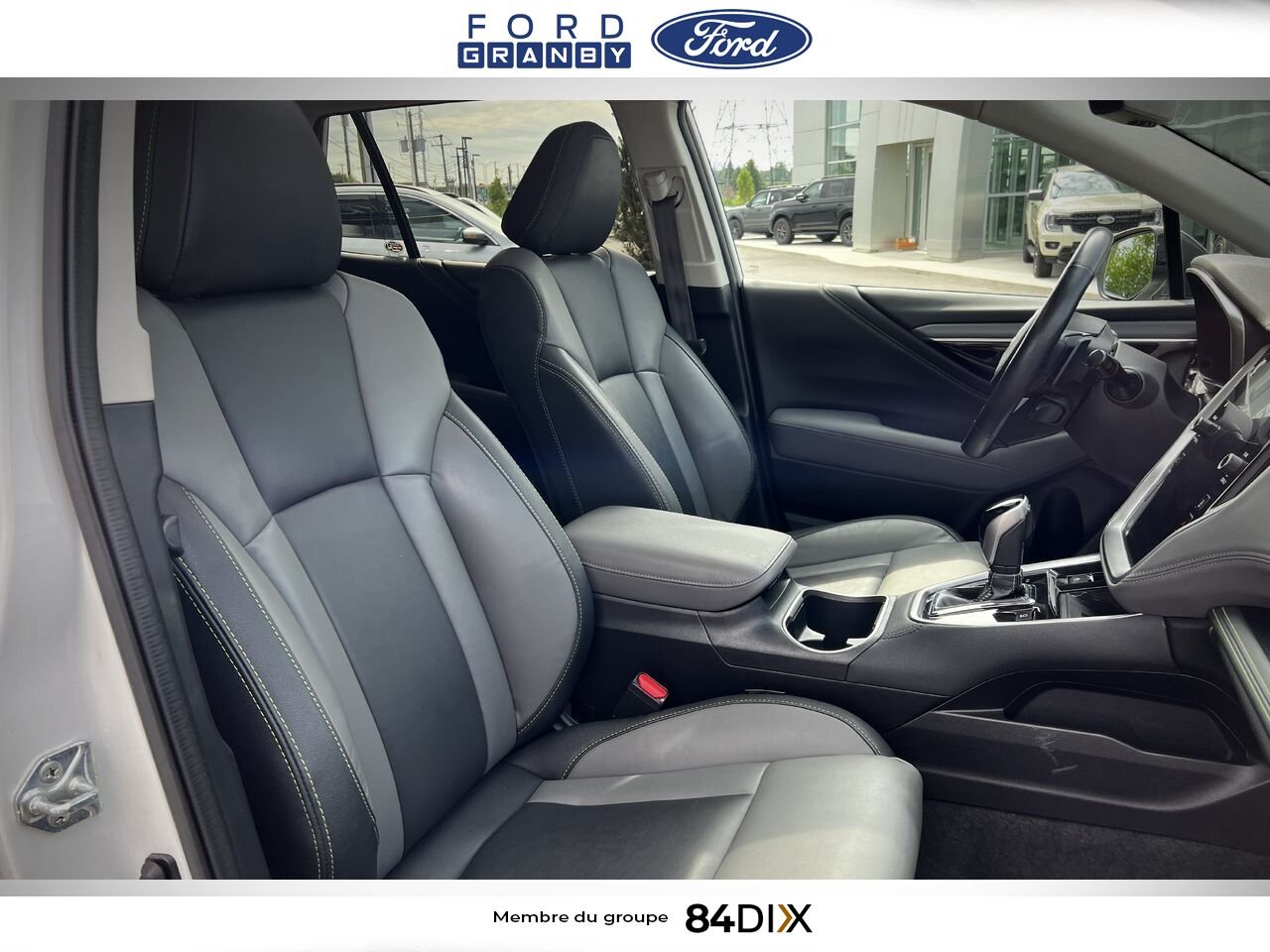 Subaru Outback 2021 Blanc Granby - photo #25