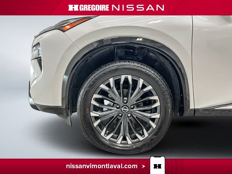 Nissan Rogue 2024 Blanc Saint-Eustache - photo #28
