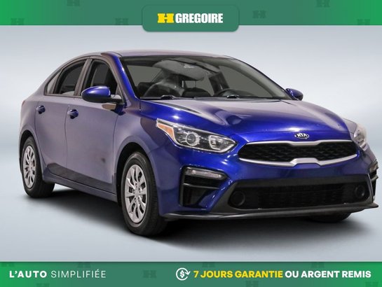 Kia Forte 2019 2019 Bleu