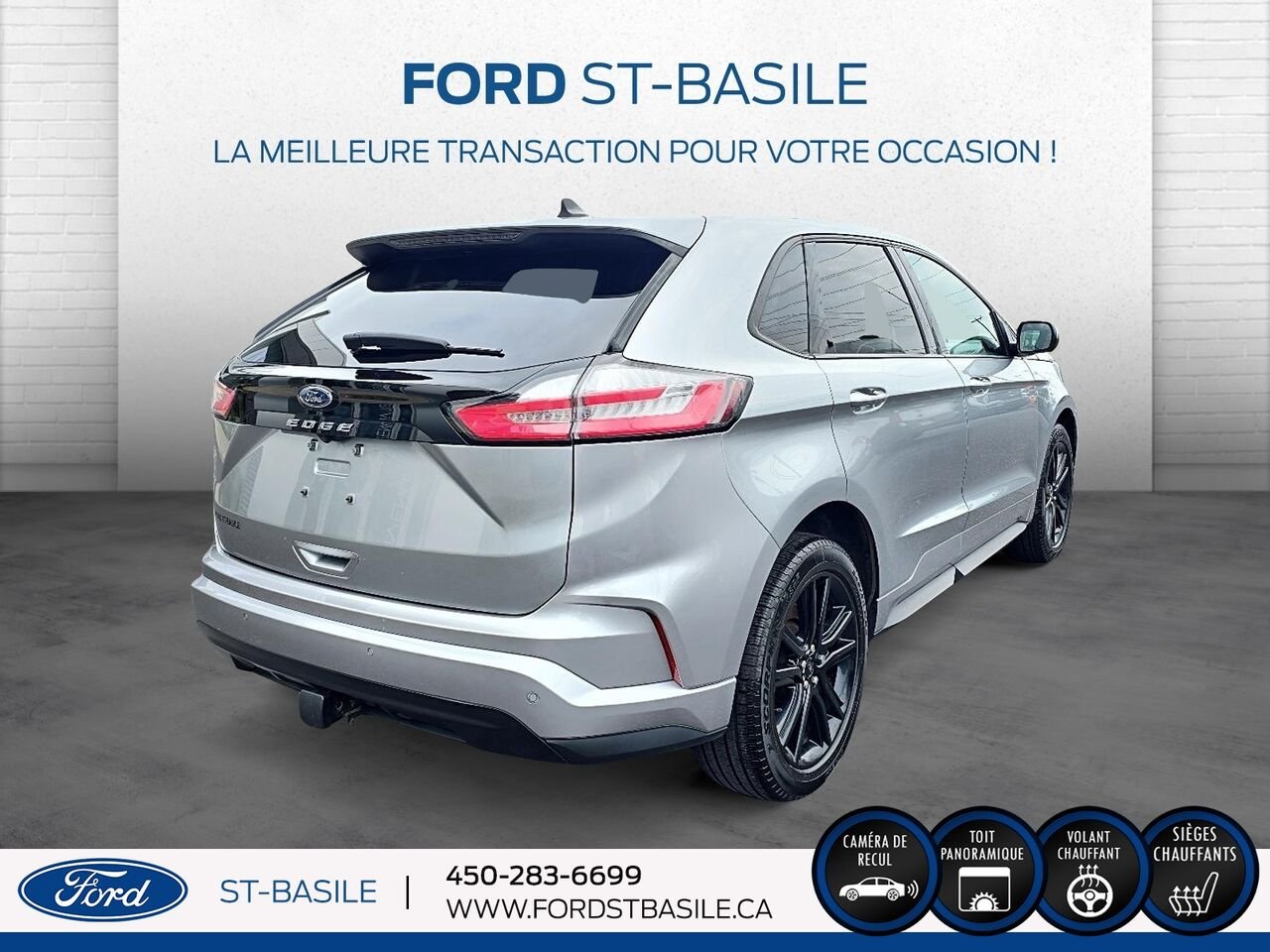 Ford Edge 2024 Argent Saint-Basile-le-Grand - photo #7