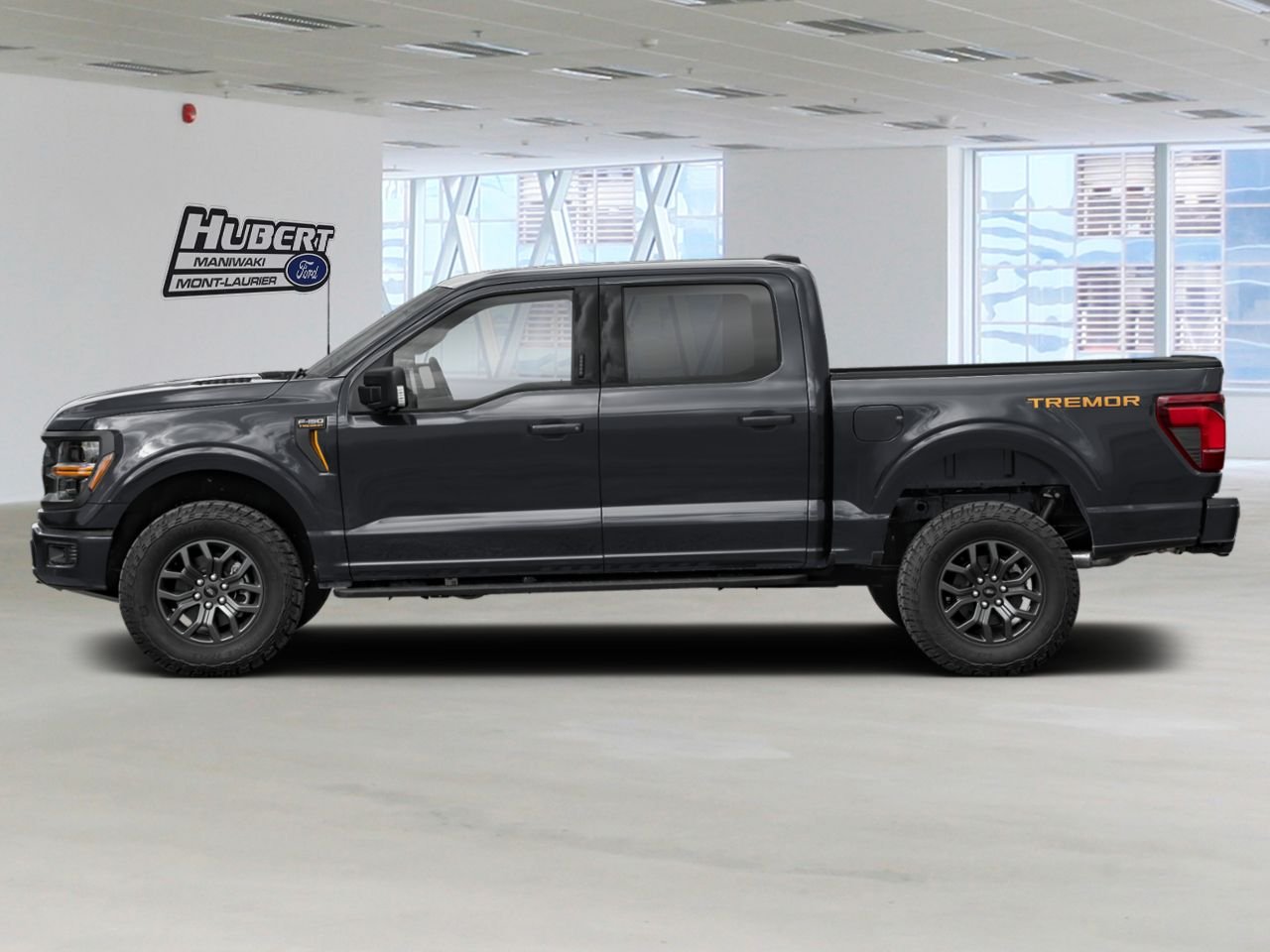 2026 Ford F-150 Agate Black Metallic Mont-Laurier - photo #1