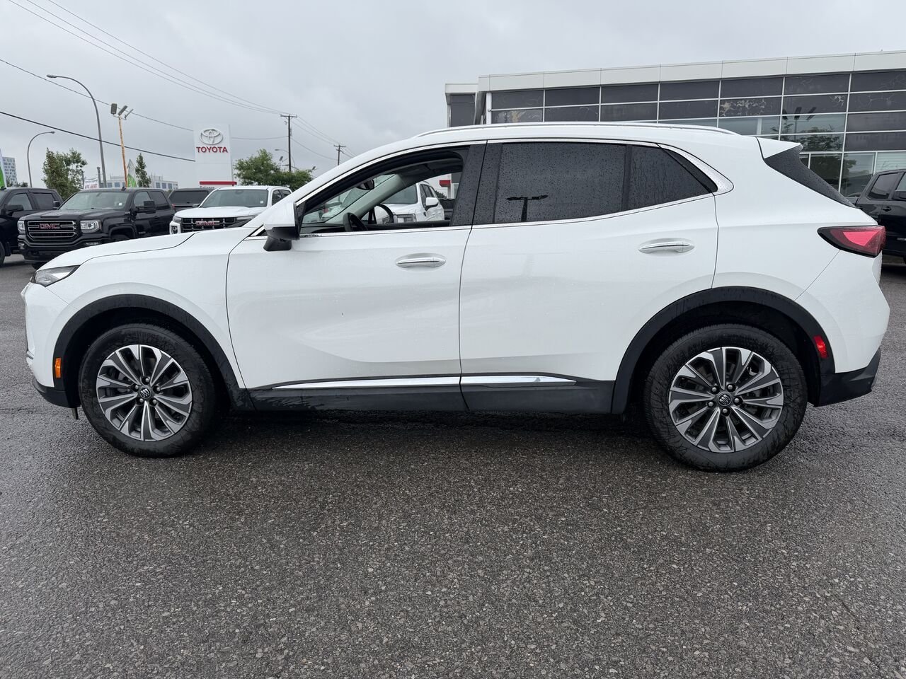 BUICK ENVISION PREFERRED Privilégiée 4 portes TI 2024 Blanc Gatineau - photo #11