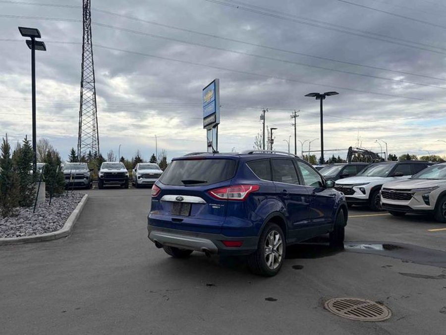 2015 Ford Escape 2015 Blue