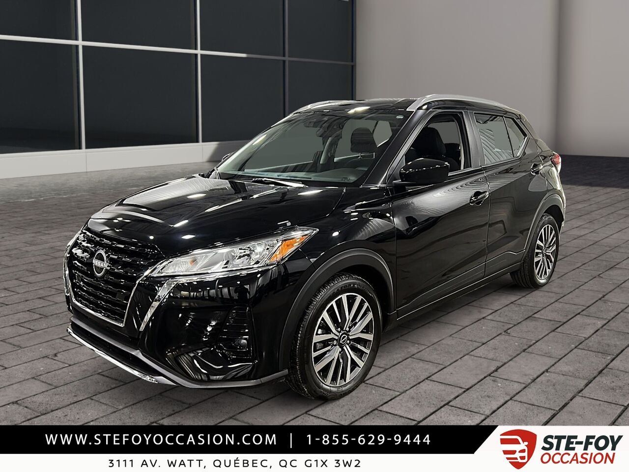 Nissan Kicks SV TA 2024 Noir Québec - photo #0