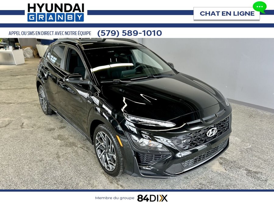 2022 Hyundai Kona 2022 Black