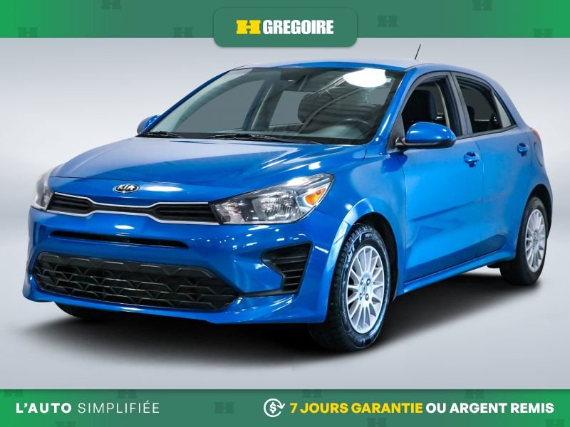 2021 Kia Rio 5 Blue Laval - photo #2