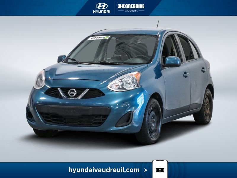 2019 Nissan MICRA Blue Laval - photo #4