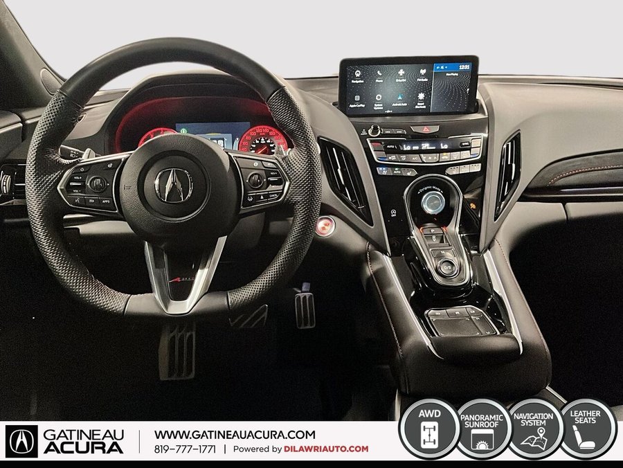 ACURA RDX 2026 2026 Gris urbain nacré