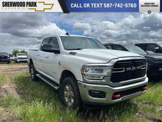 2021 Ram 2500 2021 White