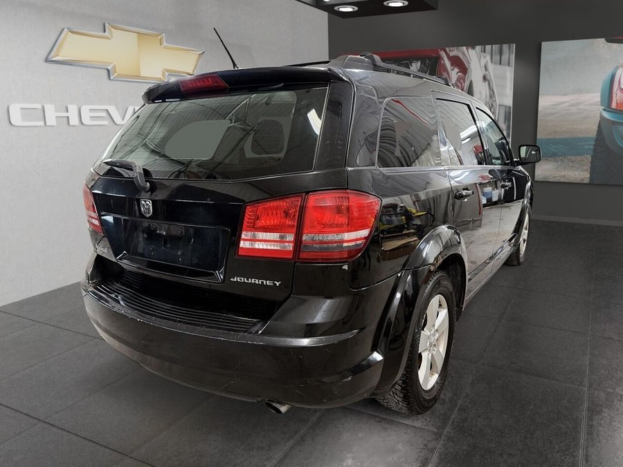 2010 Dodge Journey 2010 Black