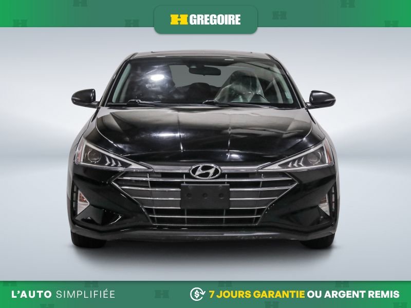 2020 Hyundai Elantra Black Laval - photo #1