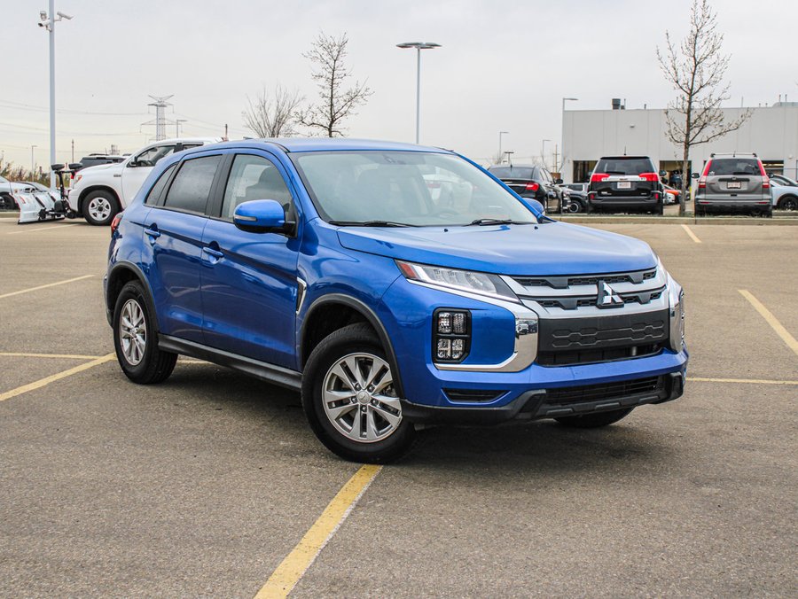 2024 Mitsubishi RVR 2024 Blue