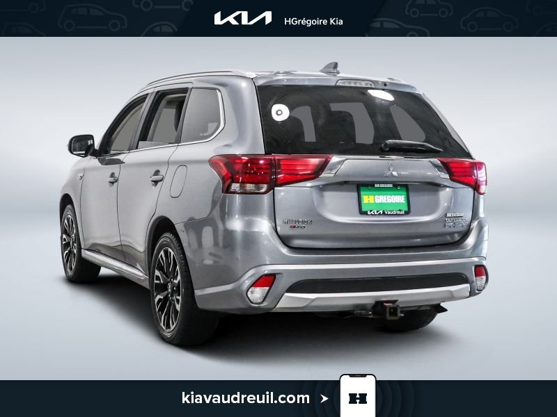 Mitsubishi Outlander PHEV 2018 Gris Blainville - photo #4