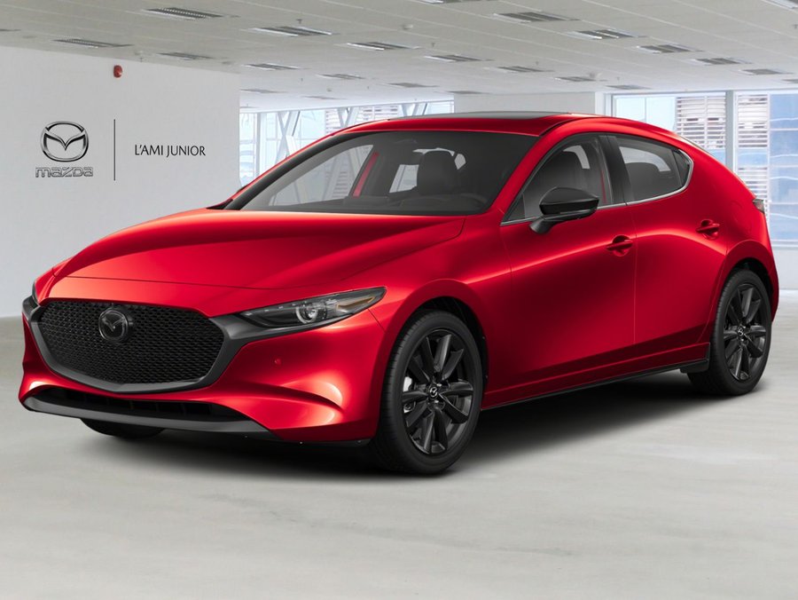 MAZDA Mazda3 Sport 2026 2026 Soul Red Crystal Metallic