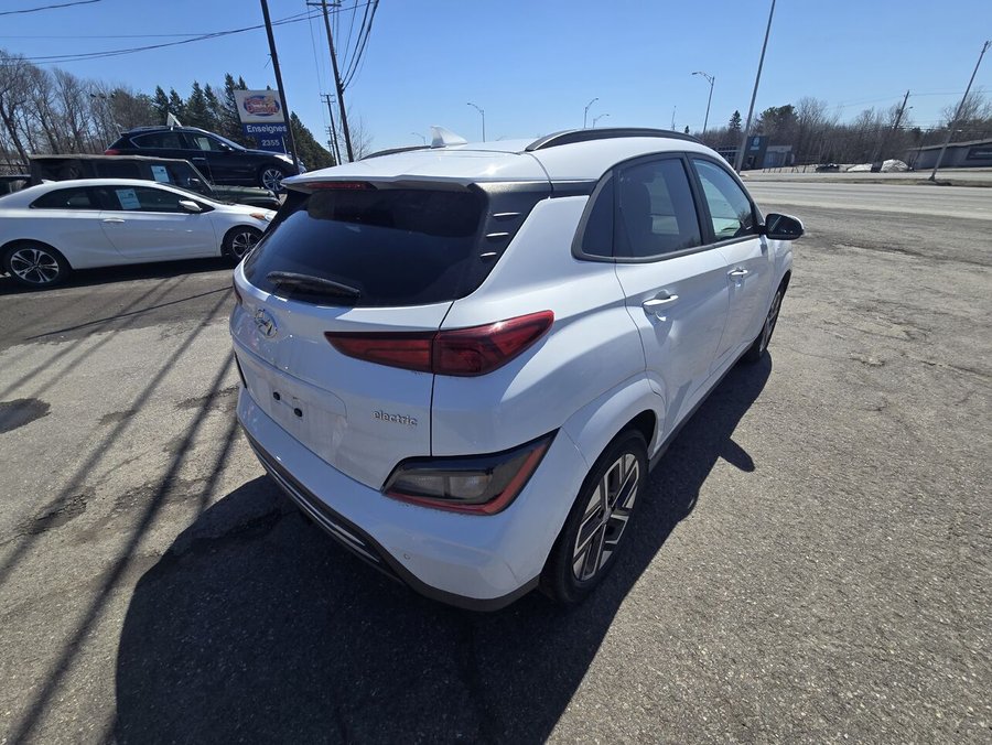 2023 Hyundai Kona Electric 2023 White
