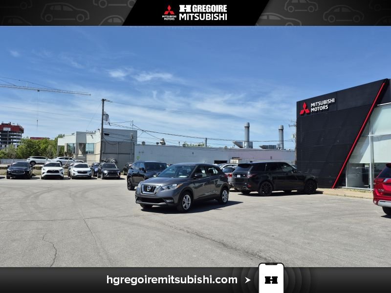 2019 Nissan Kicks 2019 Grey