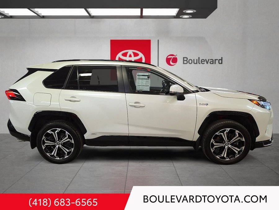 Toyota RAV4 PRIME 2022 2022 Blanc