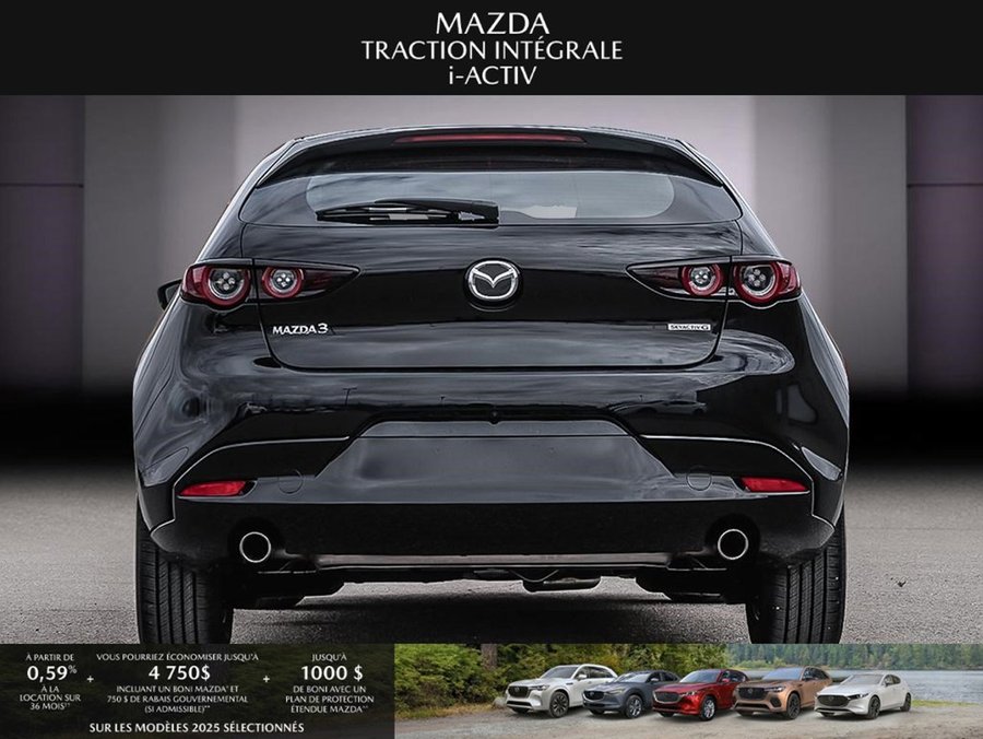 Mazda Mazda3 Sport 2025 2025 Noir de jais mica