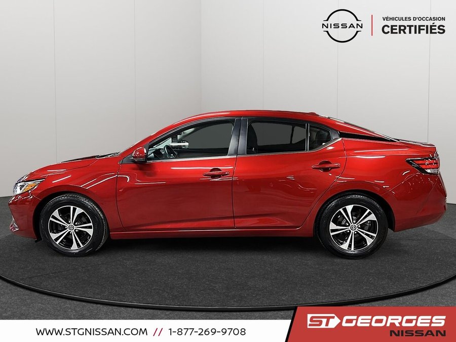 Nissan Sentra 2022 2022 Rouge